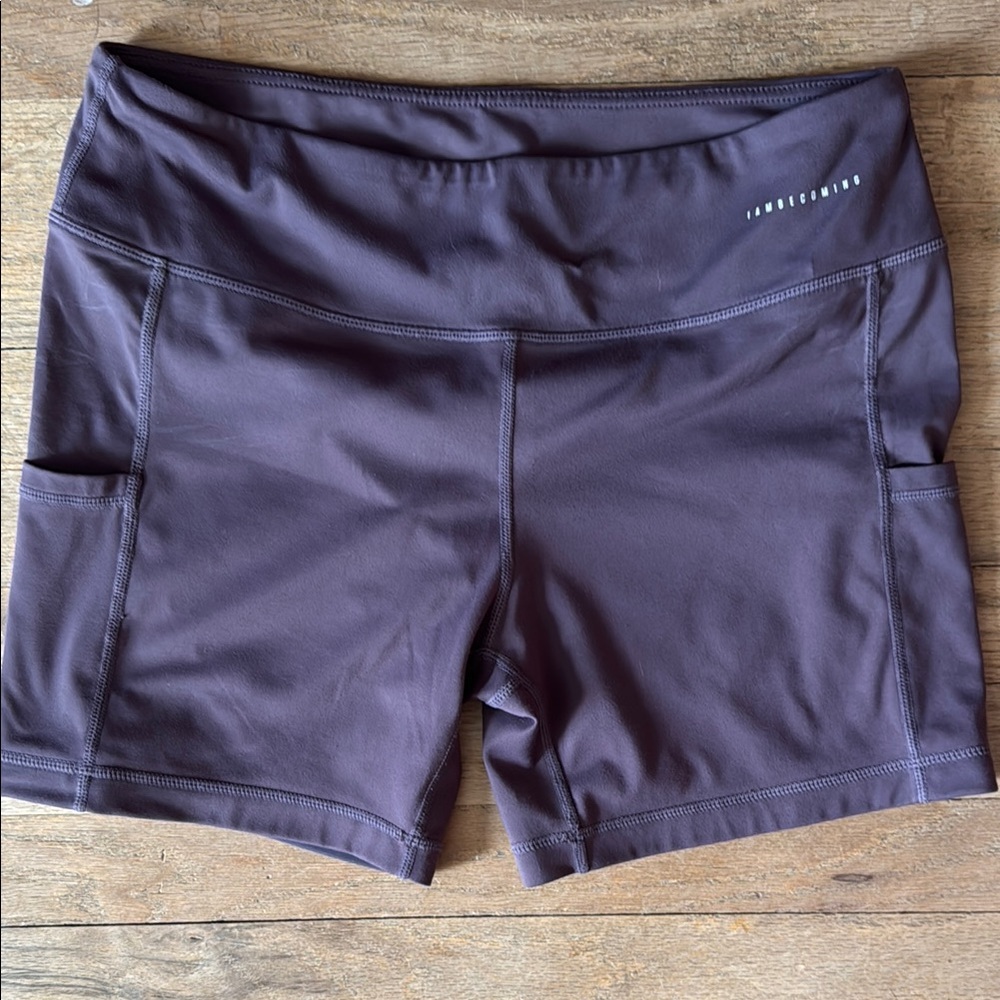 IAB Women's purple Shorts